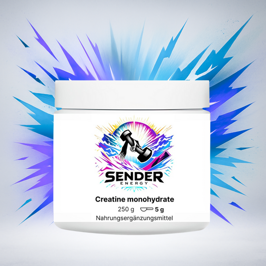 Creatine-Monohydrate Pulver
