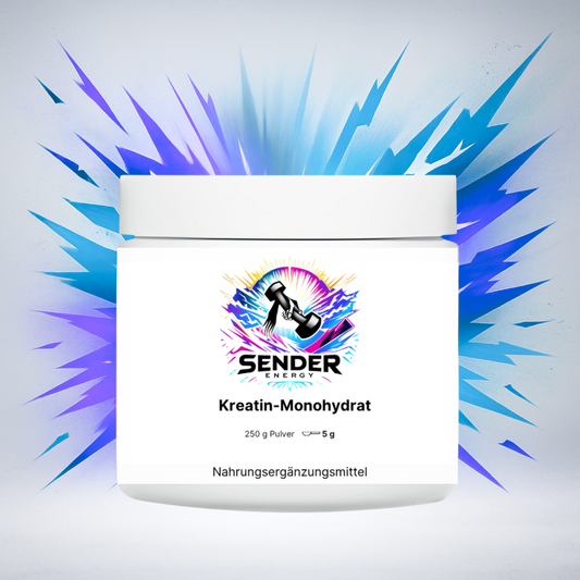 Creatine-Monohydrate Pulver