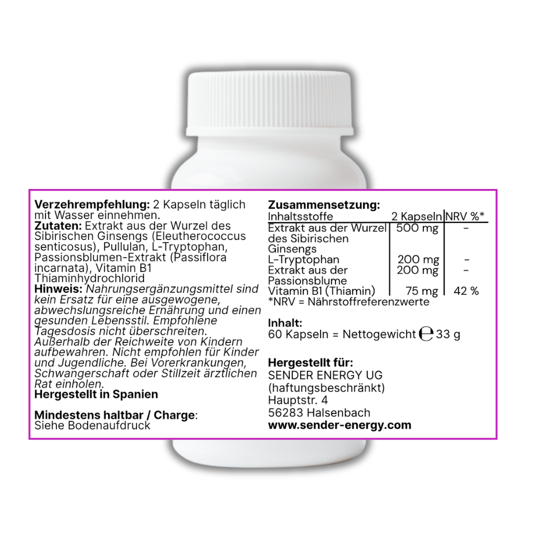 Ginseng-Komplex Kapseln