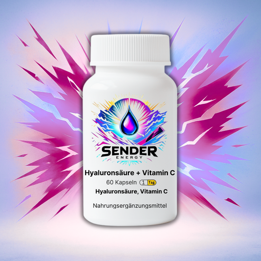 Hyaluronsäure + Vitamin C Kapseln