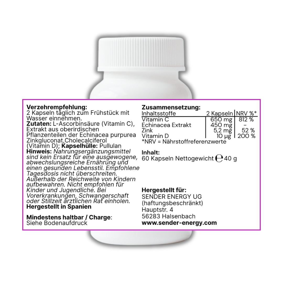 Multivitamin-Komplex Kapseln