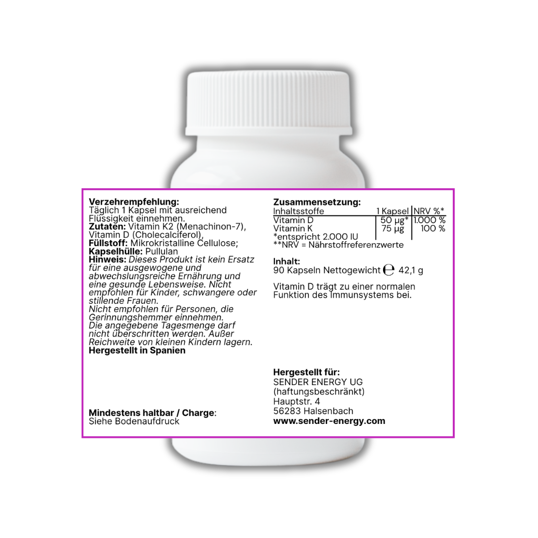 Multivitamin-Komplex Kapseln