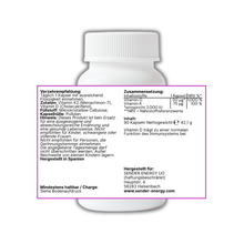Vitamin D3 K2 MK7 Kapseln für optimale Gesundheit und Immunsystem Unterstützung - SENDER ENERGY