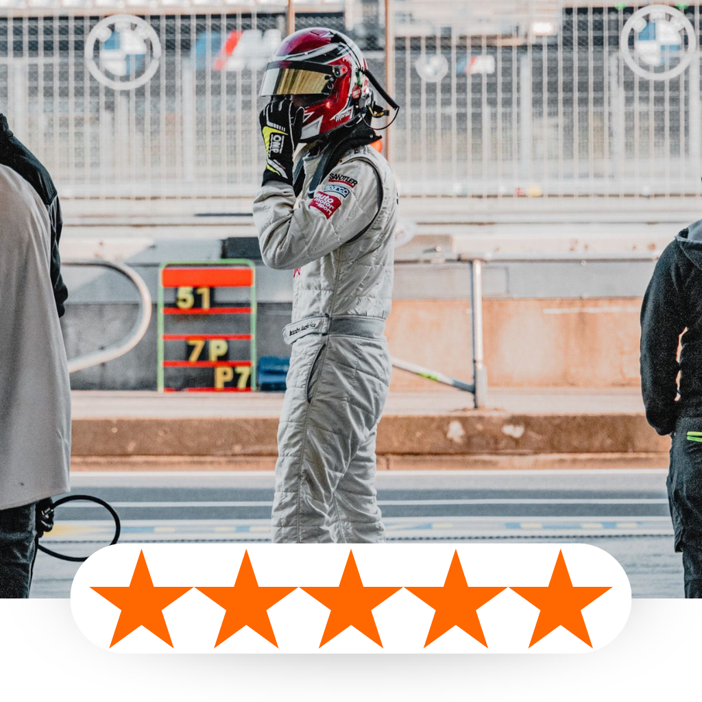 🏎️Moritz, Pro-Rennfahrer