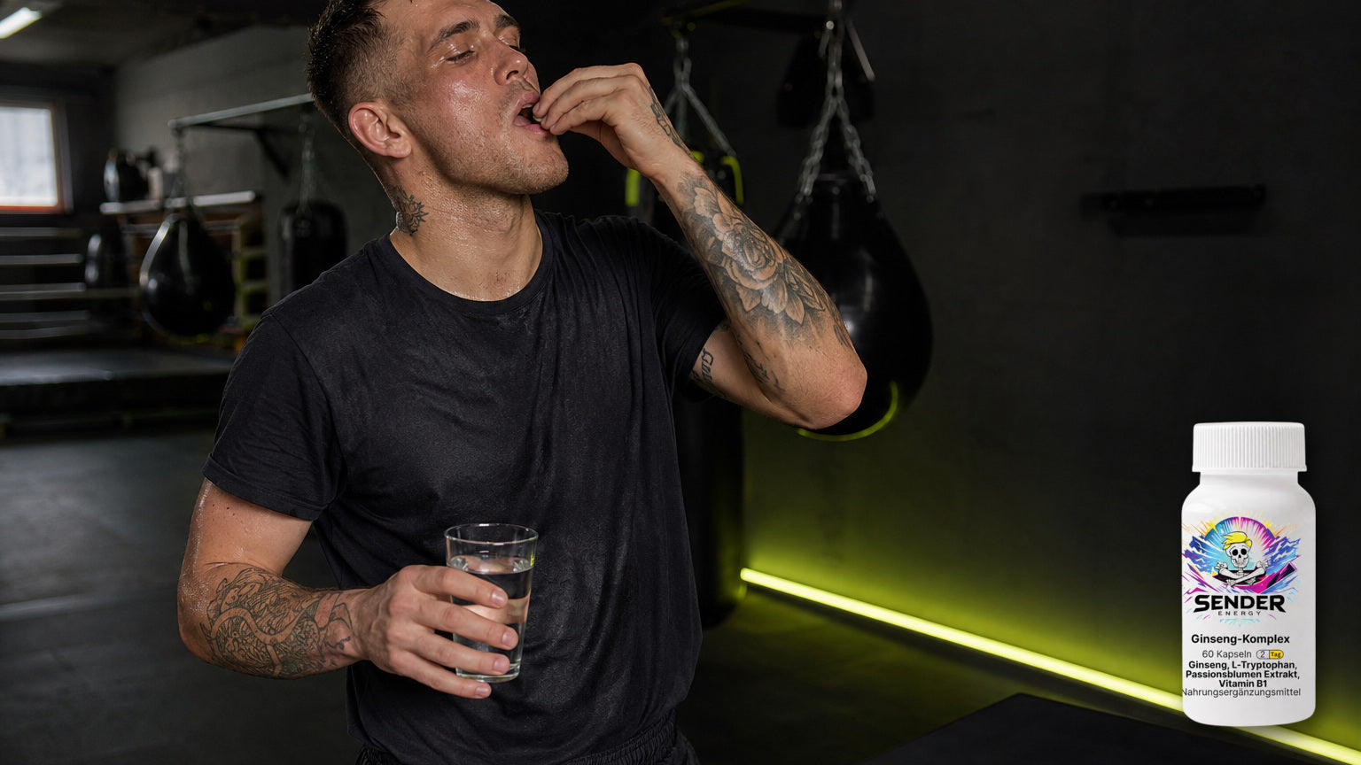 Ginseng-Komplex – tägliche Einnahme