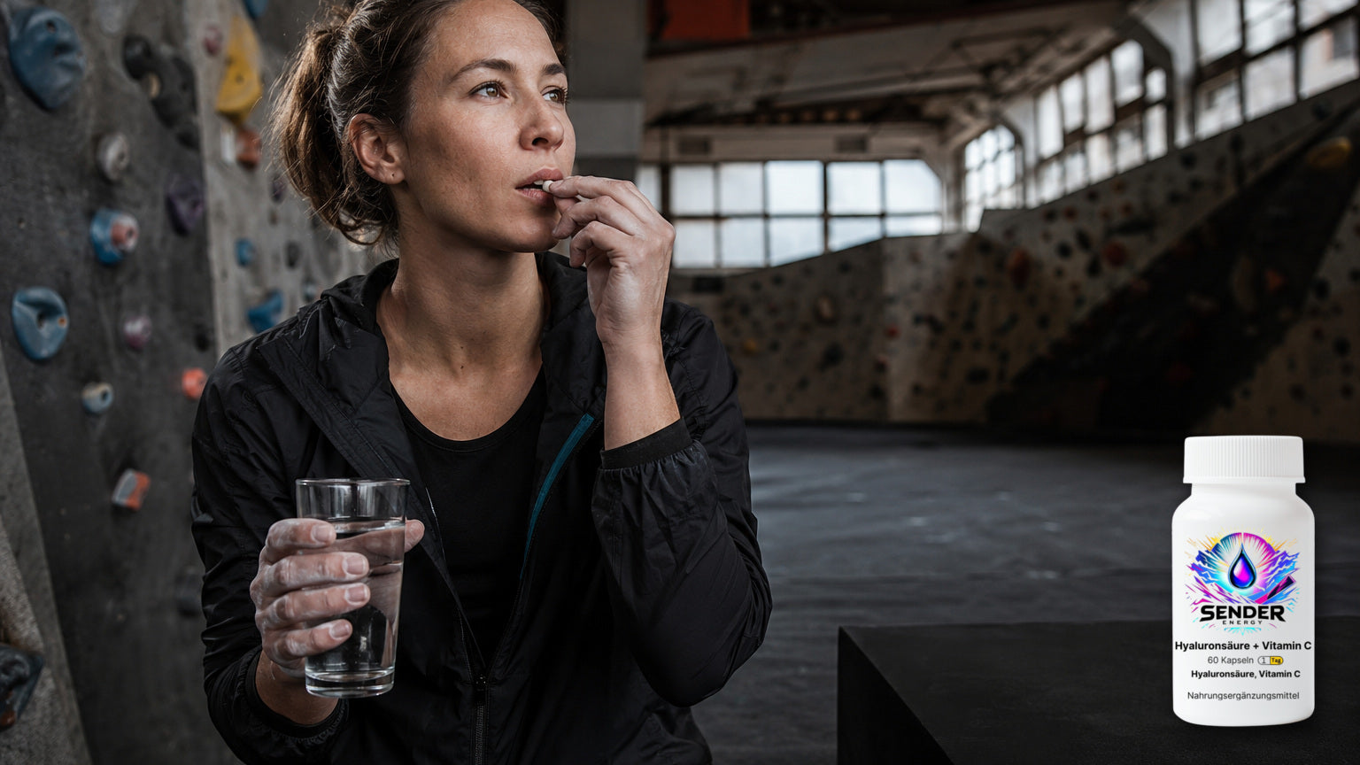 Hyaluronsäure + Vitamin C – tägliche Einnahme