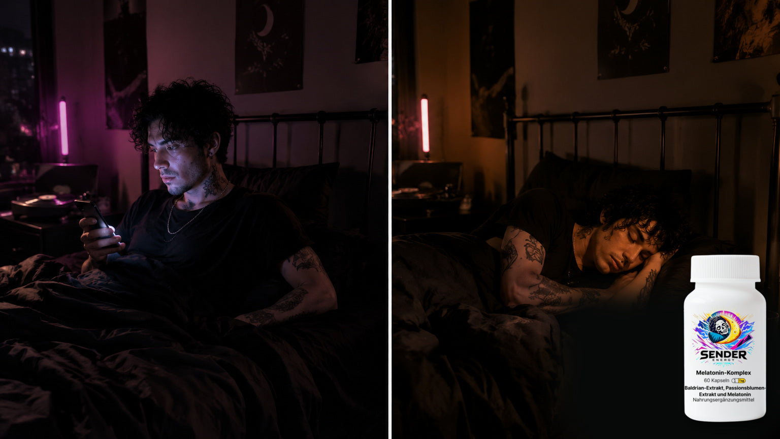 Melatonin-Komplex – funktionaler Vergleich