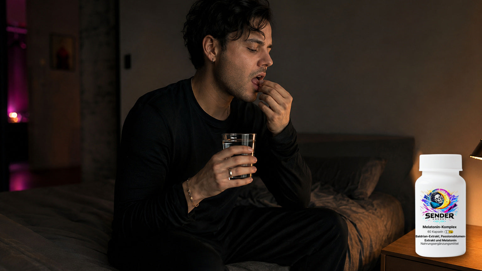Melatonin-Komplex – tägliche Einnahme