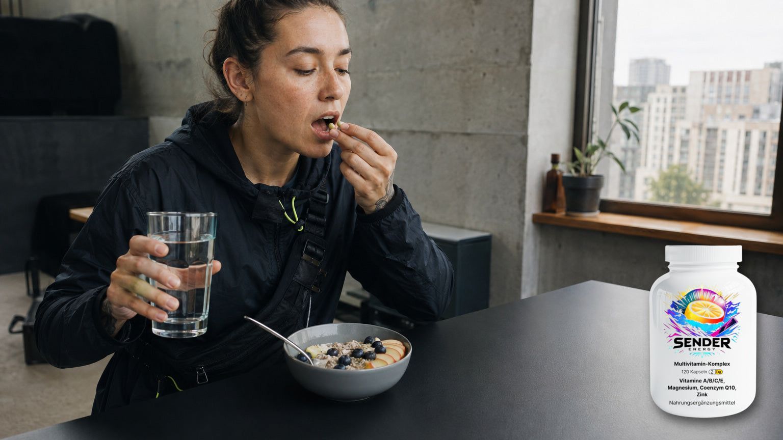 Multivitamin-Komplex – tägliche Einnahme
